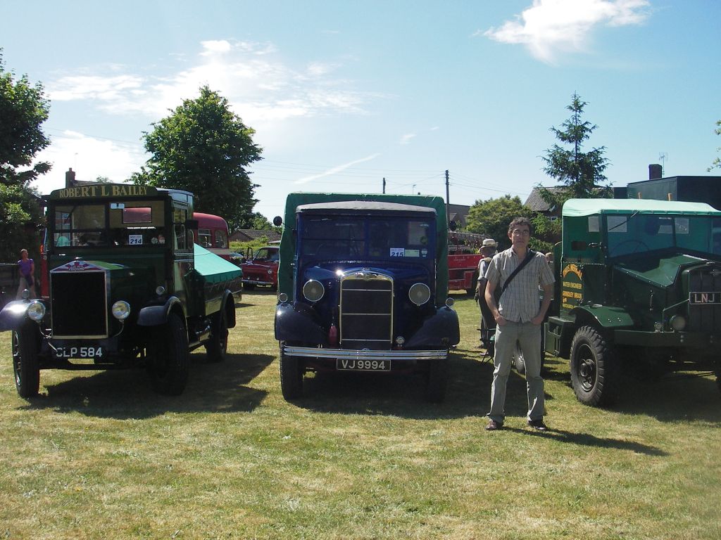 Photographs taken at the Festival of Transport 2010